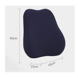 Office waist cushion memory foam