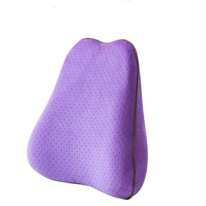 Office waist cushion memory foam