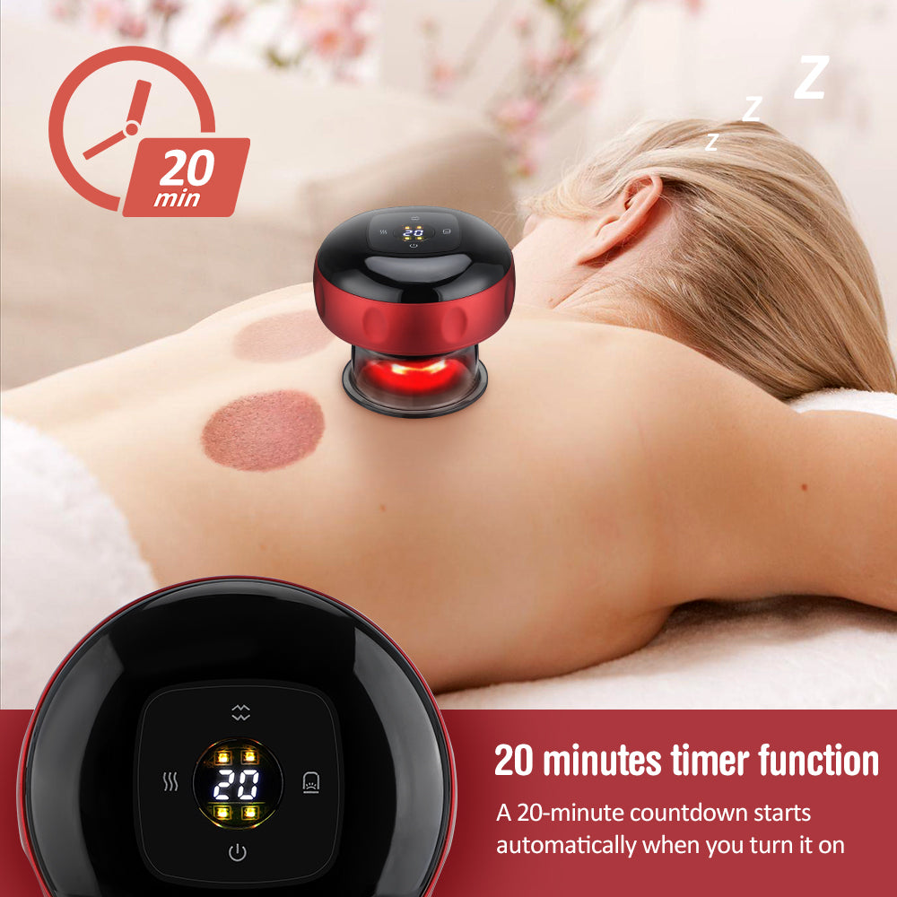 Electric Vacuum Cupping Massage Body Cups